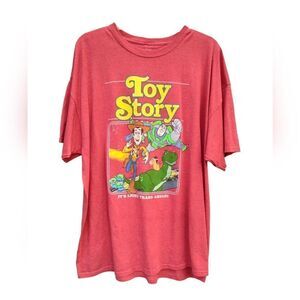 Disney Pixar Toy Story Tee Shirt Sz 2XL Red It's Light Years Ahead